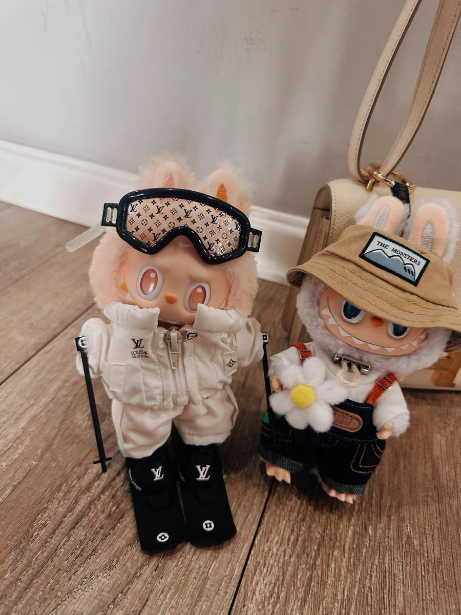 ❄️ Labubu Ski Outfit – Luxury Snow Style for Labubu Dolls ⛷️