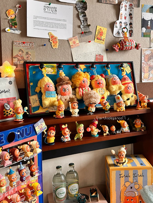 Pop Mart Plush Display Board- Twinkle Twinkle