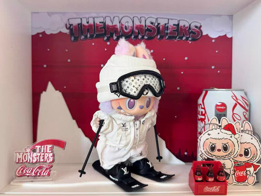 ❄️ Labubu Ski Outfit – Luxury Snow Style for Labubu Dolls ⛷️