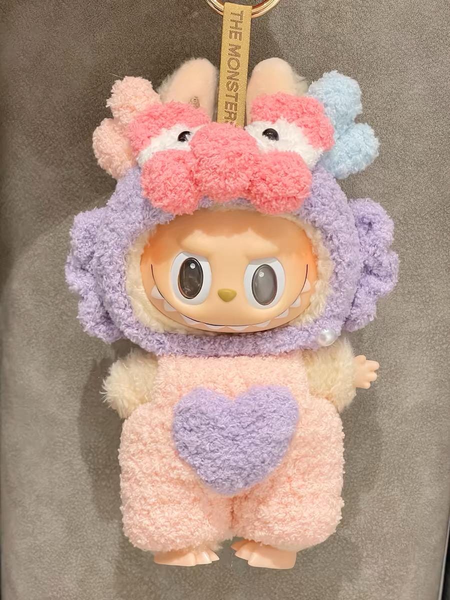 Crochet Labubu clothes, Crochet Labubu Outfit| Crochet custom outfit for Labubu Dragon Clothes doll, Handmade Labubu Clothes| Doll Outfits