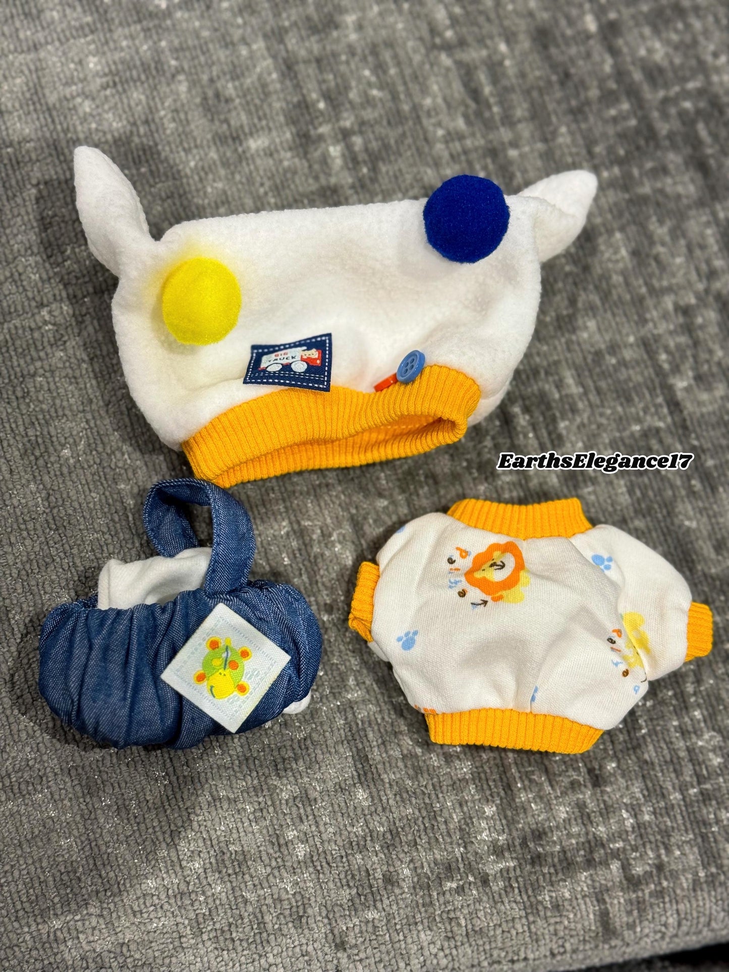 Handmade Labubu Outfit for Macaron & Have a Seat Series | Custom Doll Clothes for Collectors | Cute Labubu Dress| Labubu Clothes Gifts