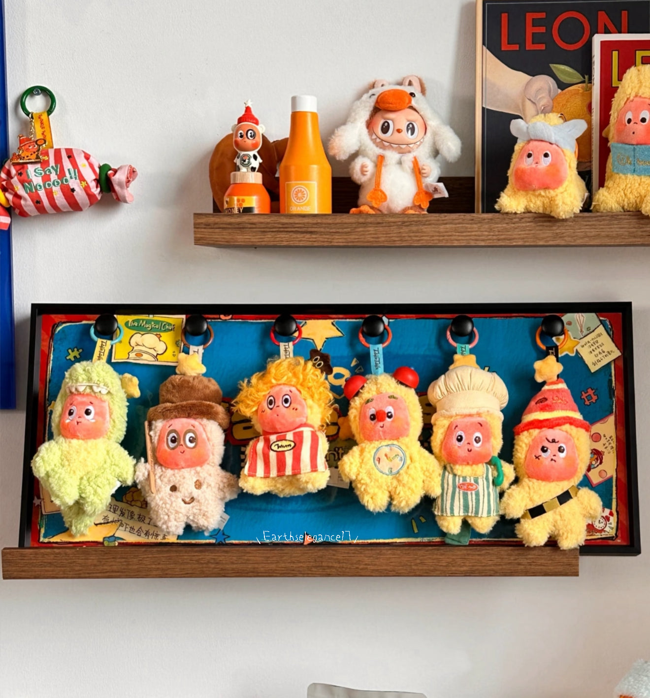 Pop Mart Plush Display Board- Twinkle Twinkle