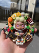 Skullpanda Action Cut! -Musty Extra Actor Cute Hanging Decoration|Car Rearview Mirror Decoration|Kawaii Pearl Interior Decoration| Popmart