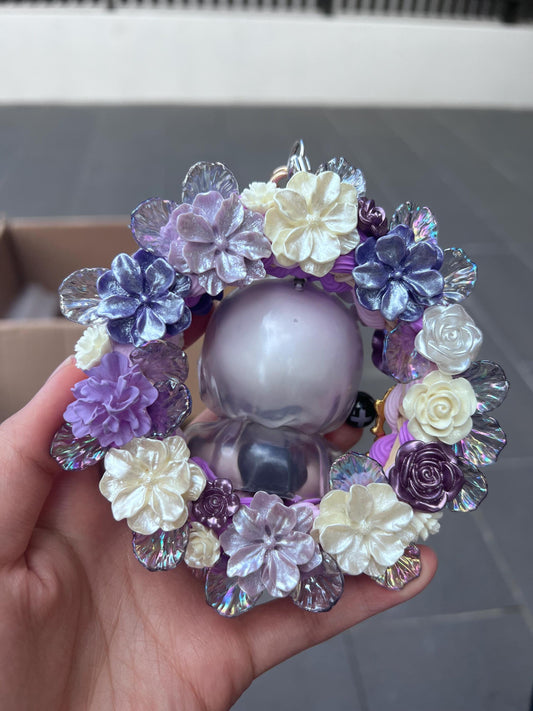 Skullpanda Ancient Castle Bell-Ringer Cute Hanging Decoration Gift For Him| Car Interior Decor| HalloweenHome Decoration| The Nun Inspired