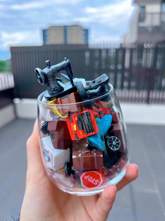 BULK Mixture Kawaii Resin 3D Antique Home Appliance Cabochons DIY Slime Decoden Doll House Supplies| Tv Radio Phone Iron Radio Charm Craft