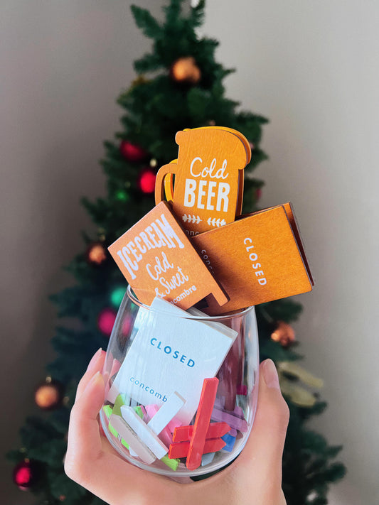 BULK Mixture Wooden Photo Note Holder/Beer Ice-cream Novelty Note Holder/ Desk Accessories DIY kit DIY handcraft supplies Decoden Slime Kit