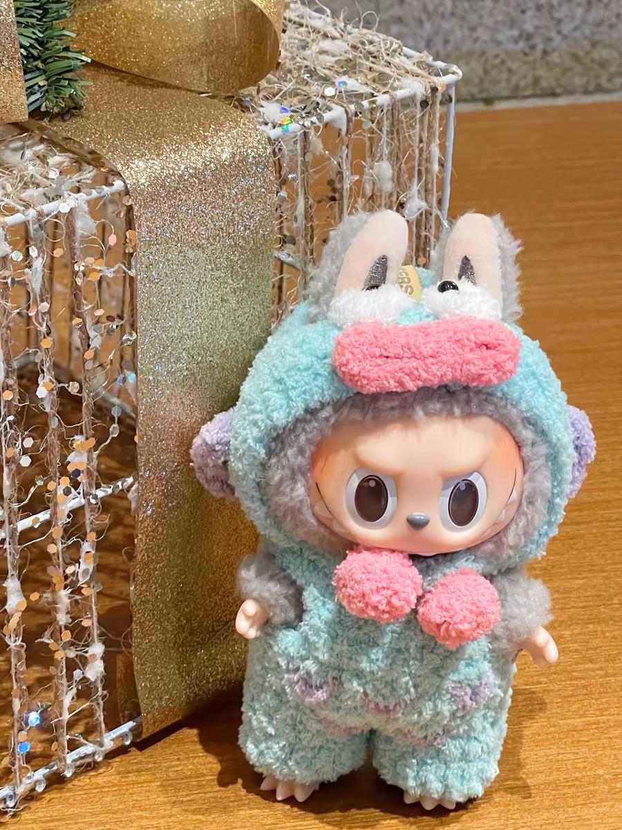 Handmade Crochet ‘Sanrio Hangyodon Pocchaco Cinnamoroll Hello Kitty Inspired' Outfit for Labubu | Kawaii Gift For Labubu Lovers