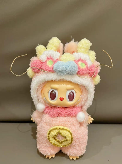 Crochet Labubu clothes, Crochet Labubu Outfit| Crochet custom outfit for Labubu Dragon Clothes doll, Handmade Labubu Clothes| Doll Outfits