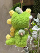 Crochet Labubu Clothes Macaron Labubu Outfit Dragon Fluffy Crochet Doll Clothes