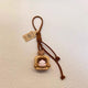 Handmade Lucky Bag Charm Keychain | Y2K Kawaii Popbean Accessories Car Rear View Mirror Hanging| Cute Handbag Hanging Charm Gift For Her