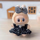 Handmade Labubu Doll Dress Doll Outfits – Fashion-Forward Tweed Dresses with Accessories | Labubu Elegant Dress| Gift For Labubu Lovers