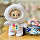 Handmade Labubu Astronaut Suit | Macaron Series Doll Clothes | Space Helmet Hood| Labubu Clothes| Labubu outfits| Labubu accessories Gift