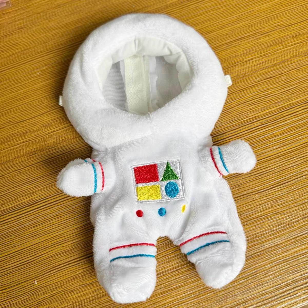 Handmade Labubu Astronaut Suit | Macaron Series Doll Clothes | Space Helmet Hood| Labubu Clothes| Labubu outfits| Labubu accessories Gift