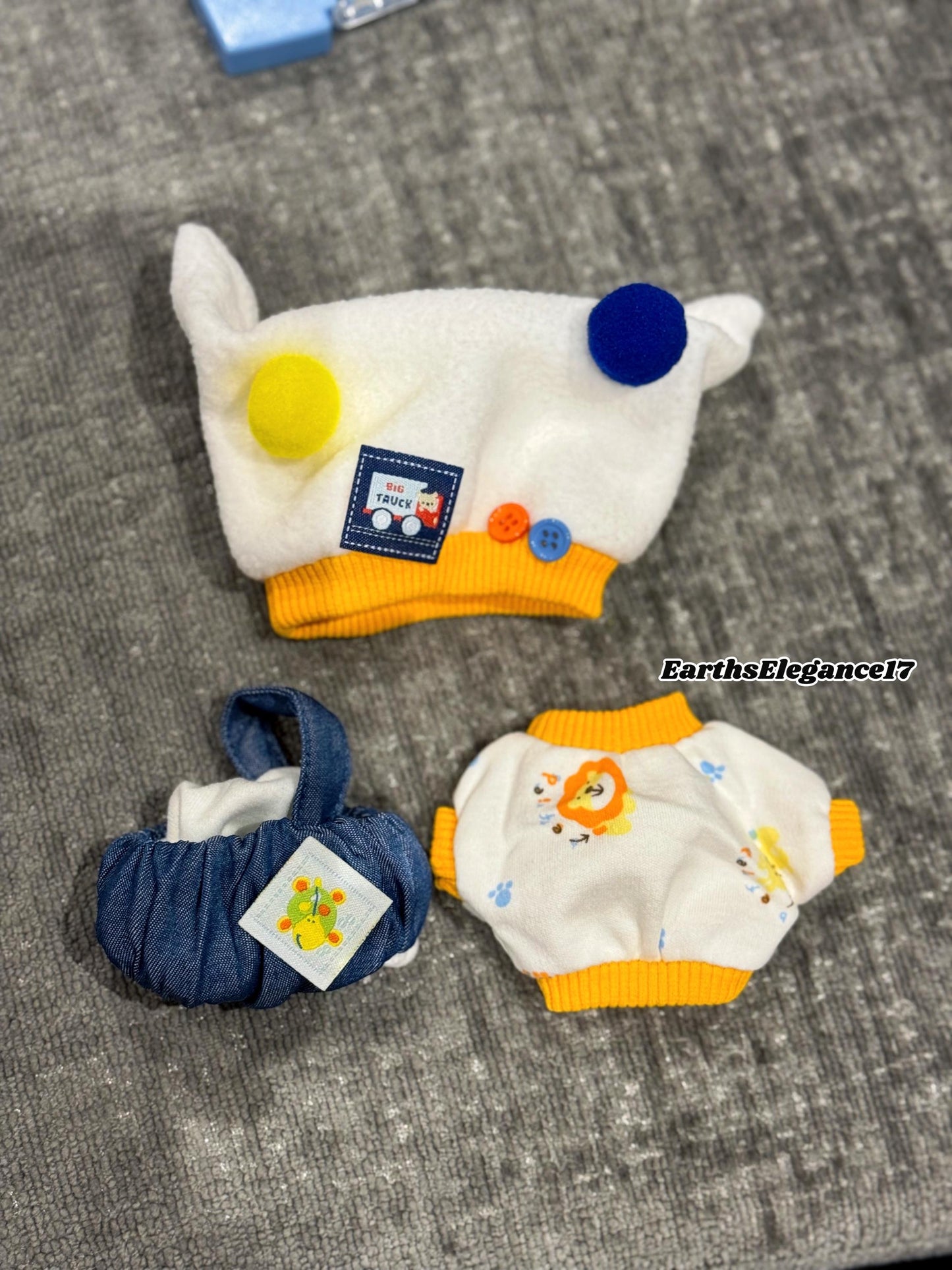 Handmade Labubu Outfit for Macaron & Have a Seat Series | Custom Doll Clothes for Collectors | Cute Labubu Dress| Labubu Clothes Gifts