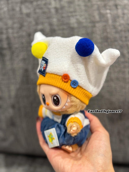 Handmade Labubu Outfit for Macaron & Have a Seat Series | Custom Doll Clothes for Collectors | Cute Labubu Dress| Labubu Clothes Gifts