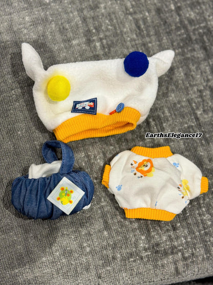 Handmade Labubu Outfit for Macaron & Have a Seat Series | Custom Doll Clothes for Collectors | Cute Labubu Dress| Labubu Clothes Gifts