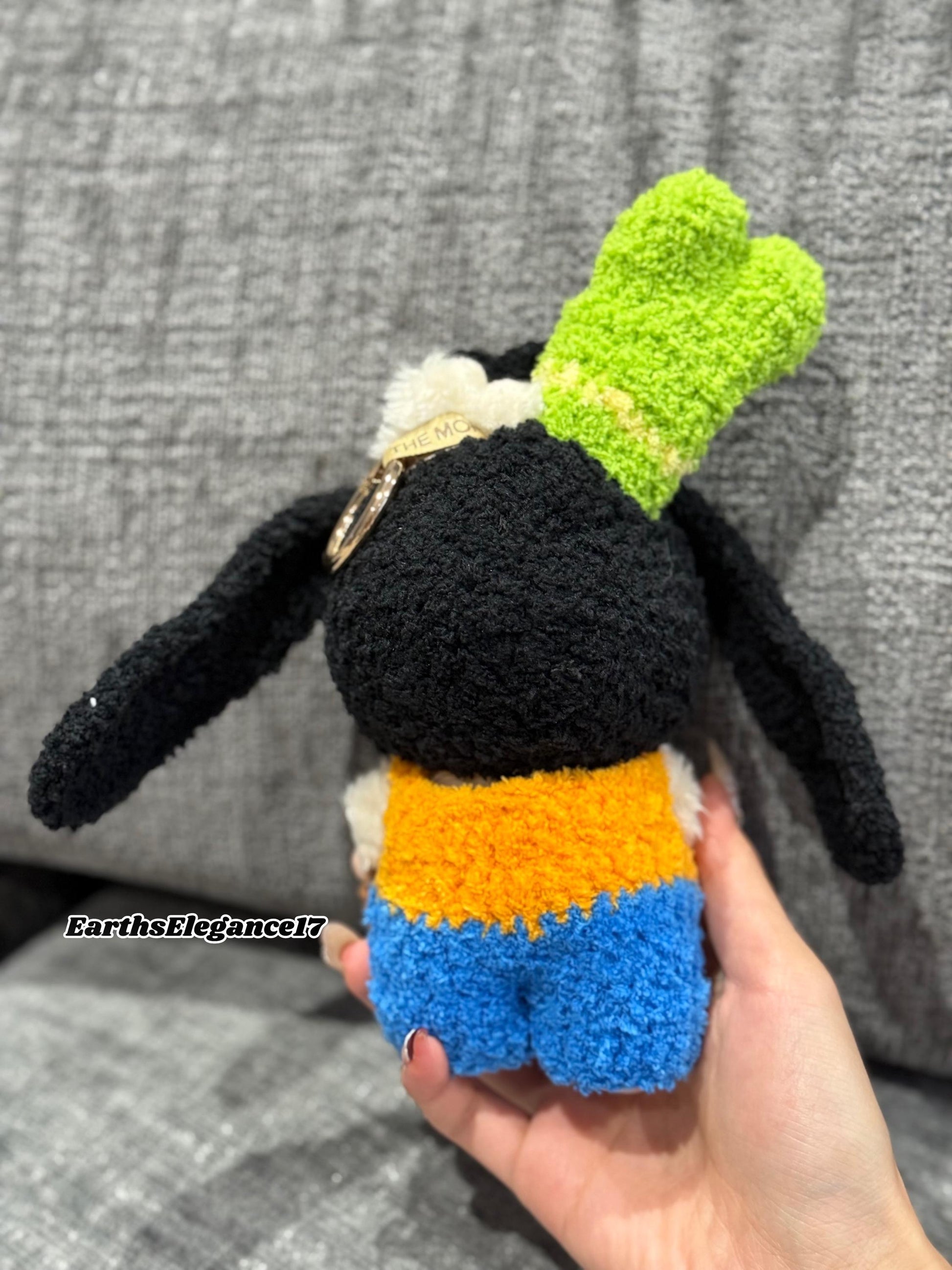Handmade Crochet Goofy & Pluto Crochet Labubu Outfit | Crochet Macaron Labubu Clothes | Kawaii Gift For Labubu Lovers|Clothes for 17cm Dolls
