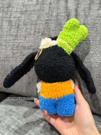 Handmade Crochet Goofy & Pluto Crochet Labubu Outfit | Crochet Macaron Labubu Clothes | Kawaii Gift For Labubu Lovers|Clothes for 17cm Dolls