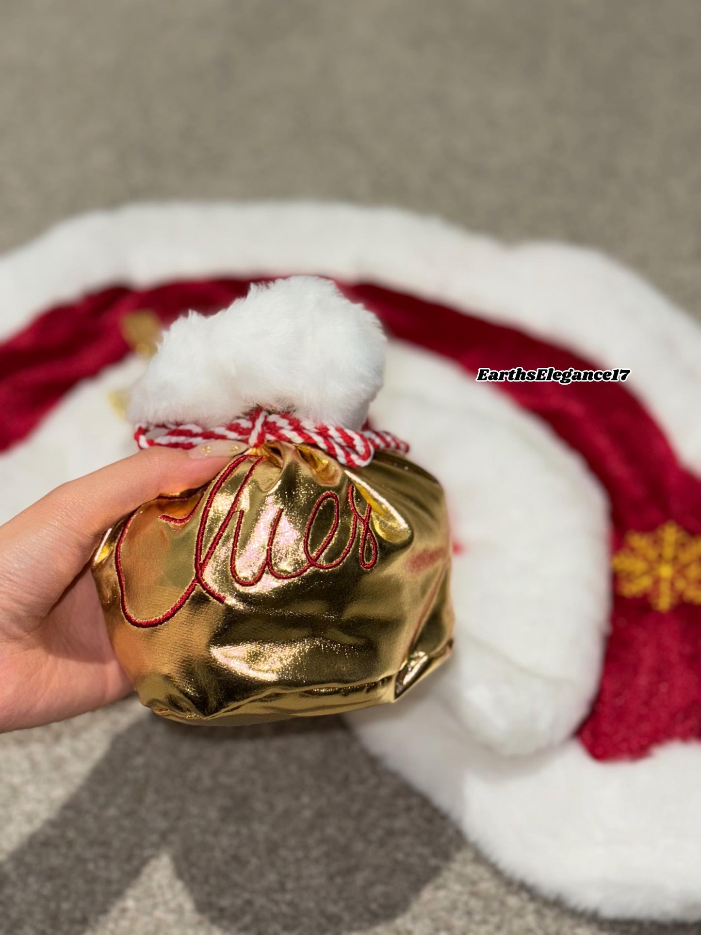 Handmade Zimomo Doll Christmas Outfit | Festive Red Cloak with Fur Trim & Bow | 58cm Doll Clothes|Zimomo Outifits| Zimomo Clothes| Doll Gift