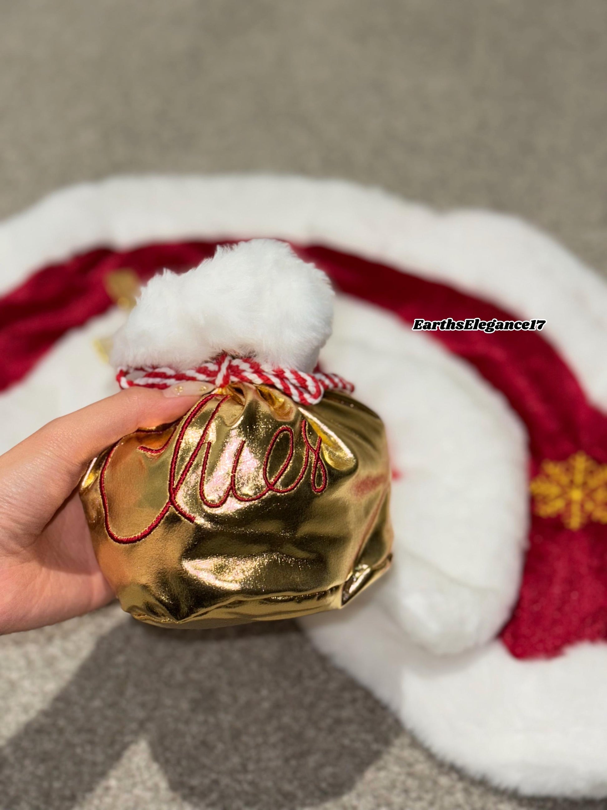 Handmade Zimomo Doll Christmas Outfit | Festive Red Cloak with Fur Trim & Bow | 58cm Doll Clothes|Zimomo Outifits| Zimomo Clothes| Doll Gift